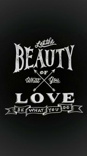 Beautiful Quotes iPhone Wallpaper
