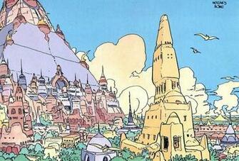 El Dandy On Moebius In Art Jean Giraud