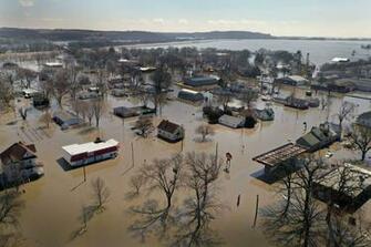 Nebraska Flood Potentially Unprecedented Season