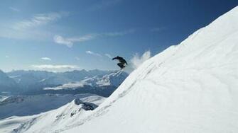 Skiing Steep HD Wallpaper FullHDwpp Full