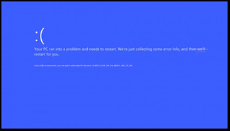 Bsod Wallpaper