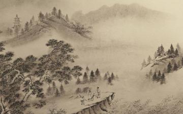 Ancient Chinese Wallpaper