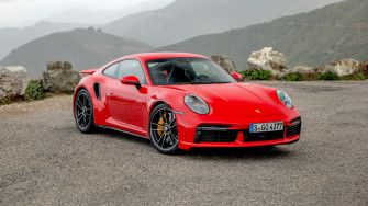 Porsche Turbo S 5k Wallpaper HD Car