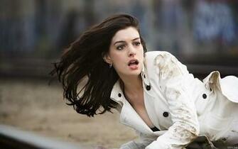 Anne Hathaway Desktop Wallpaper In Widescreen HD