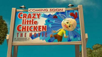 Chicken Little Background Wallpaper