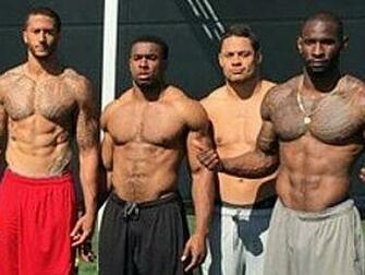 Jarryd Hayne San Francisco 49ers Colin Kaepernick Instagram Post
