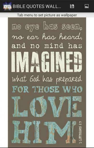 Bible Quotes Wallpaper Screenshot