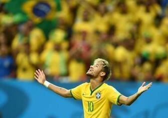 Fifa Brazil Neymar 3d Wallpaper