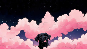 Dog Aesthetic Wallpaper
