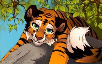 Anime Big Cats Image Wallpaper Photos