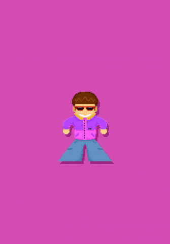 Made Some Pixel Art Wallpaper R Olivertree