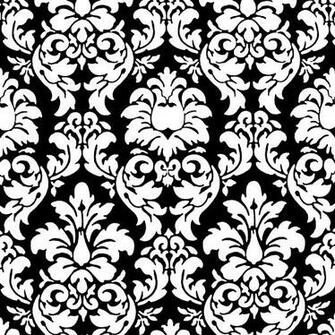 Black And White Damask Background Bie Gorgeous