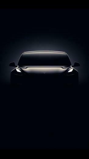 Tesla Phone Wallpaper Top Background