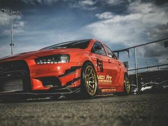 Mitsubishi Lancer Evolution X Sports Car Racing