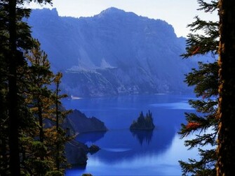 Crater Lake Wallpaper