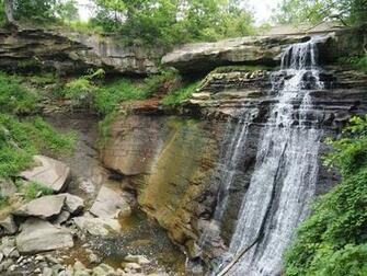 Cuyahoga Valley National Park Brecksville Oh Brandywine Falls