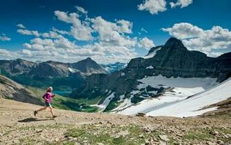 Rave Run Glacier National Park Runner S World