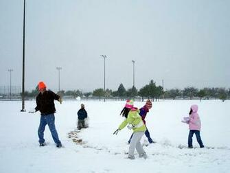Snowball Fight Wallpaper High Quality
