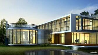 3d House Wallpaper