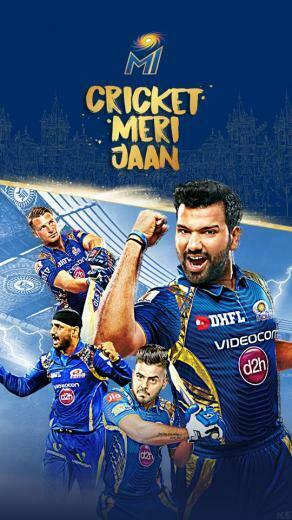 Mumbai Indians The Perfect Phone Wallpaper Paltan