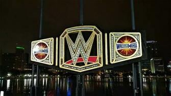 Wwe Title Wallpaper By Redphoenix8109