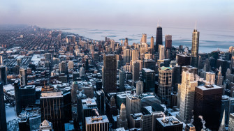 Wallpaper 4k Chicago United States