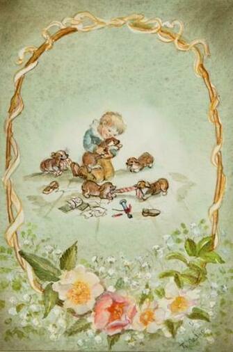 Tasha Tudor Website Prints Shawl