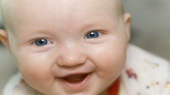 Funny Babies Laughing Desktop Wallpaper