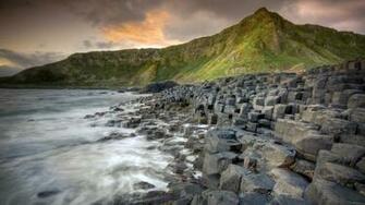 Giants Causeway Wallpaper Wide HD