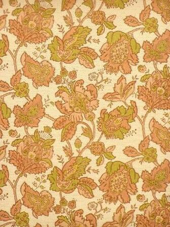 Bloemen Floral Vinyl Wallpaper From The 60s Retro