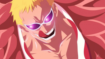 One Piece Donquixote Doflamingo By Taka No Mi