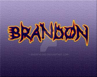 Harsh Name Wallpaper Brandon In Bubble Letters HD