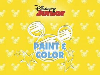 Disney Junior Paint Amp Color Android Apps On Google Play
