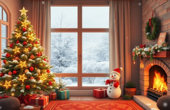 3d Animated Christmas Wallpaper