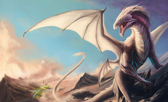 Mythical Dragon Wallpaper