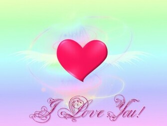 Wallpaper For HD I Love You U