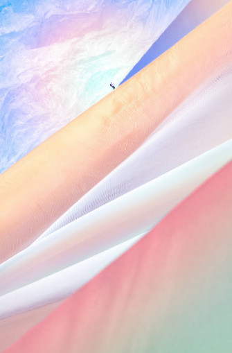 Pastel Rainbow Aesthetic Wallpaper