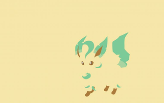Mineon Leafeon By Senzune