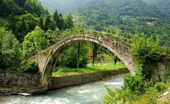 Rize Ayder Planalto Camlihemsin Turquia Wallpaper