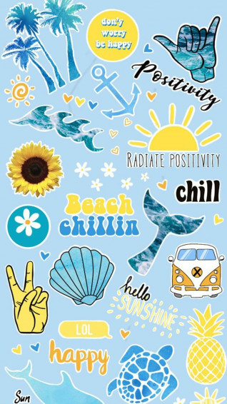 Positivity Aesthetic Wallpaper