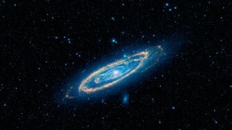 Andromeda Galaxy Wallpaper