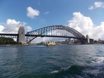 Harbour Bridge Australia Computer Wallpaper Desktop Background