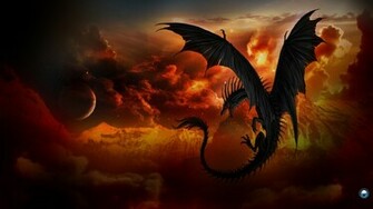 Wallpaper Dragon Fantasy