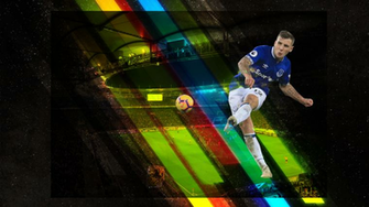 My Custom Lucas Digne Wallpaper Wip Everton