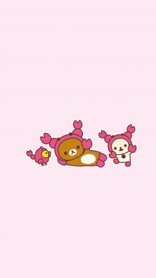 Ripponz Sayuri Wallpaper Rilakkuma