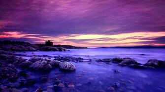 Wallpaper Violet Background