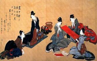 Katsushika Hokusai Wallpaper Japan Art Painting Picture