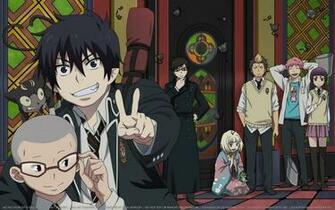 Blue Exorcist Wallpaper HD Ao No