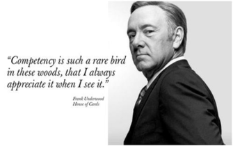 Frank Underwood Quotes