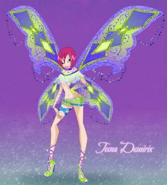Just Winx Desairix Wallpaper